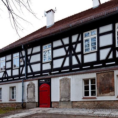 Barokowy Zakatek Acomodação com café da manhã Świdnica Exterior foto